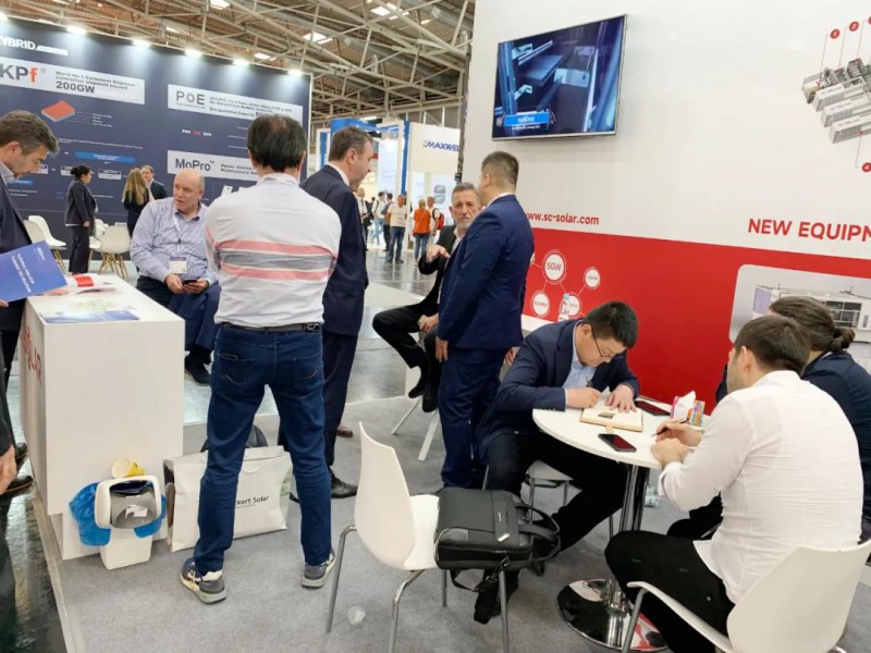 直击Intersolar | 晟成光伏精彩亮相Intersolar Europe