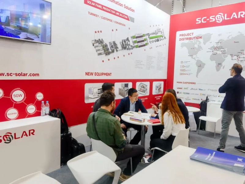 直击Intersolar | 晟成光伏精彩亮相Intersolar Europe
