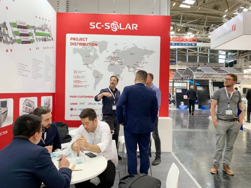 直击Intersolar | 晟成光伏精彩亮相Intersolar Europe