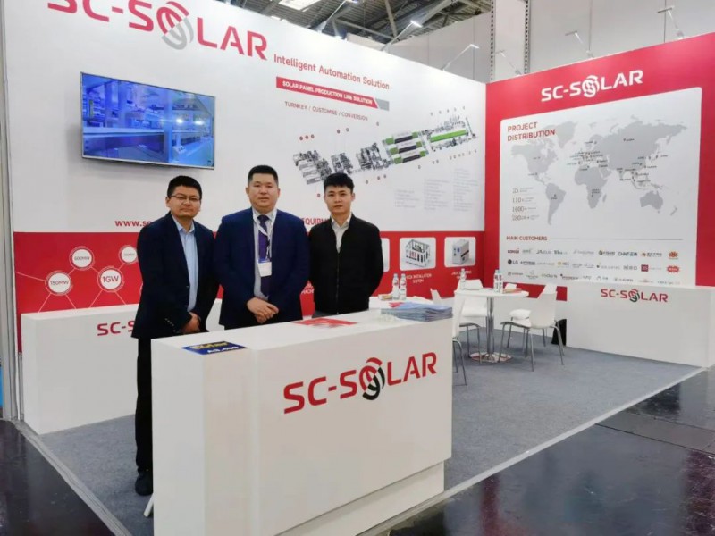 直击Intersolar | 晟成光伏精彩亮相Intersolar Europe